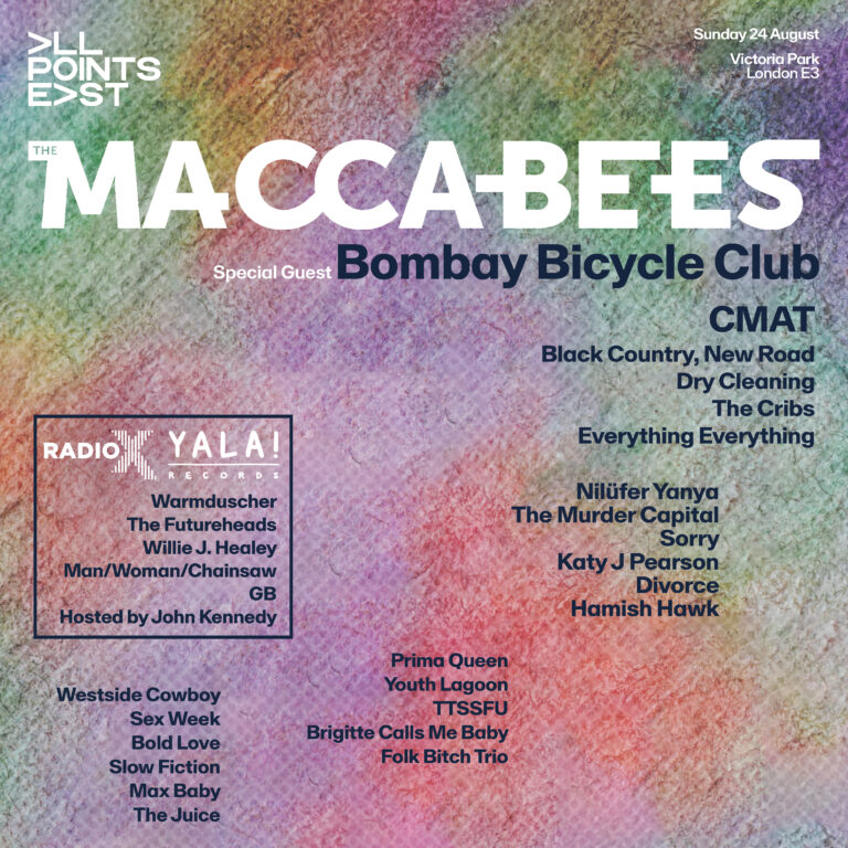 The maccabees socials new 22
