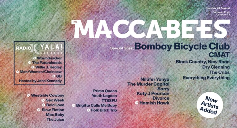 The Maccabees Website3 2025 08 13 161754 ophg min