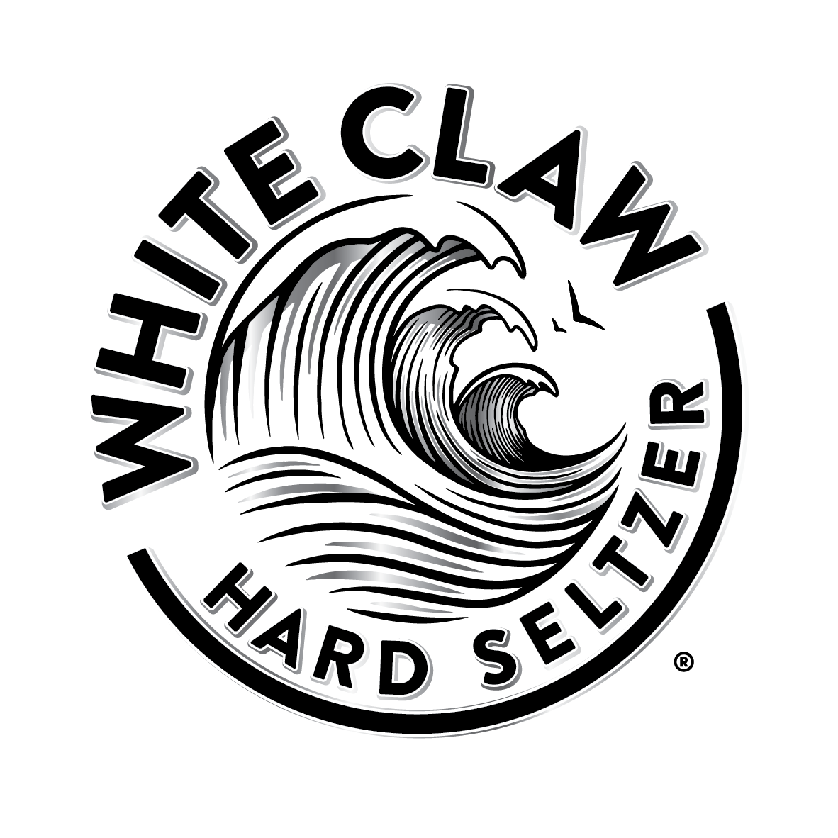 White claw logo transparent